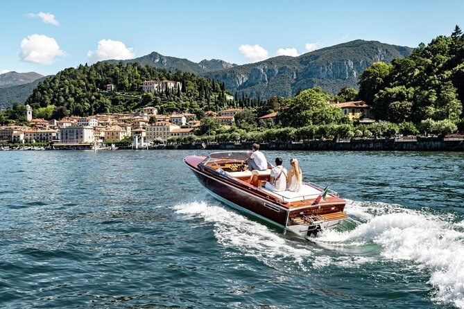 Private Lake Speedboat Experience – Como Speedboats