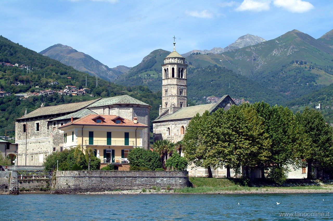 Gravedona's Basilica di Santa Maria del Tiglio