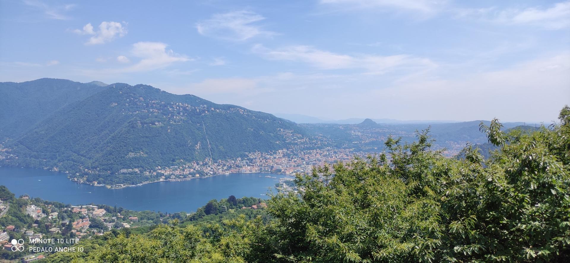 Brunate Forest & Spina Verde Park