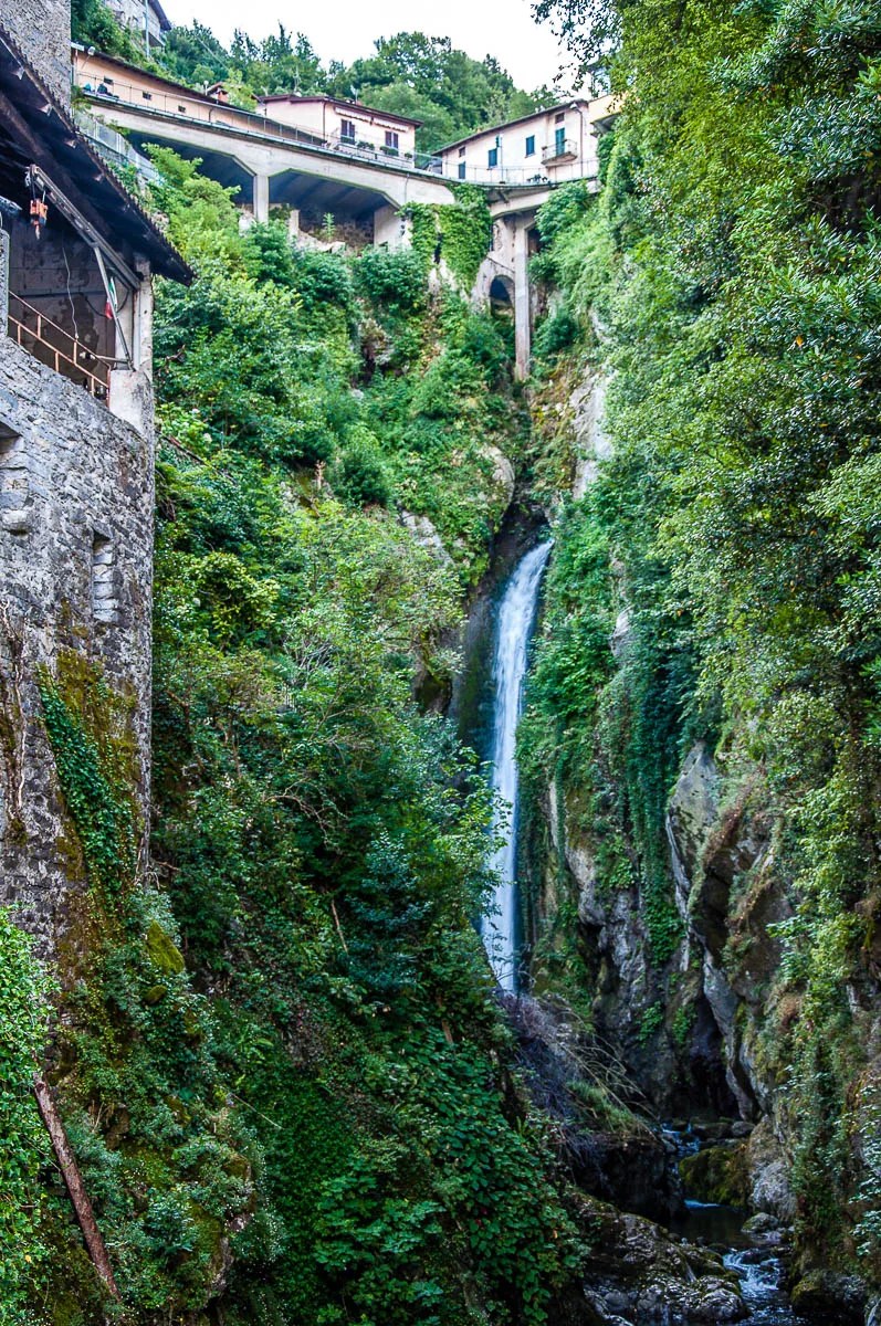 Nesso's Orrido Waterfall & Gorge