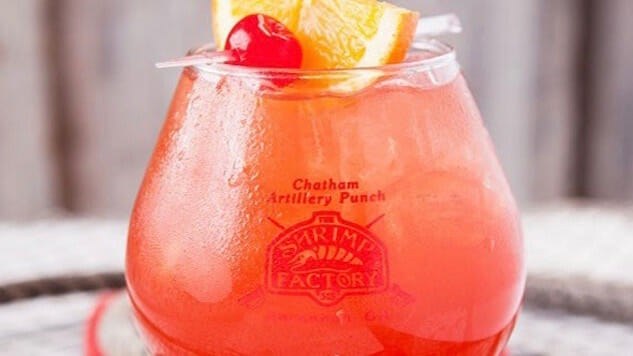 The Chatham Artillery Punch Experience at Local Taverns