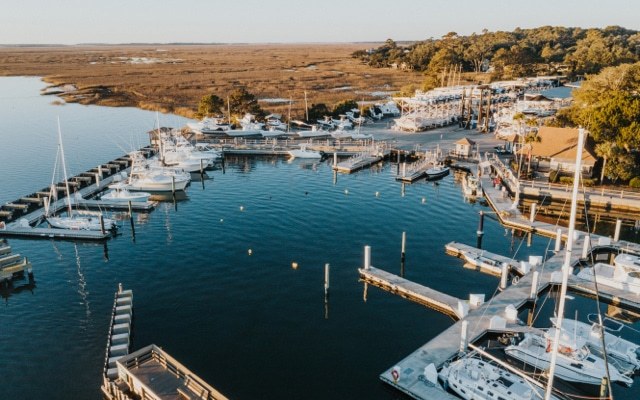 Landings Harbor Marina Culinary Walking Tour
