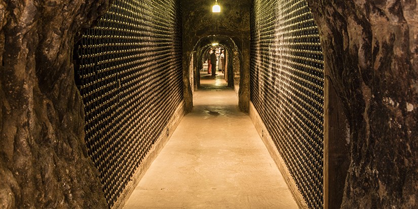 Schramsberg Caves & Sparkling Wine Tasting