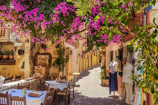 Xania Old Town Hidden Taverna Tour