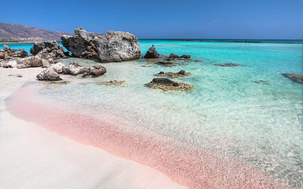 Matala Beach & Pink Sand Lagoon