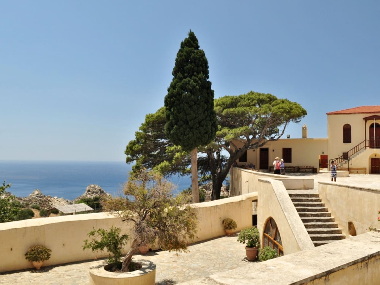 Monastery of Preveli & Palm Beach