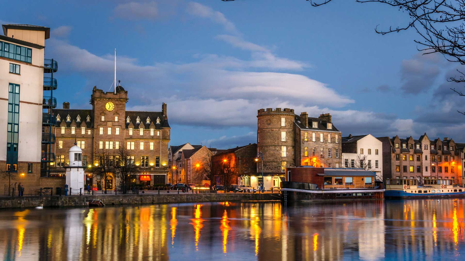 The Shore Seafood & Leith Docks Heritage Walk