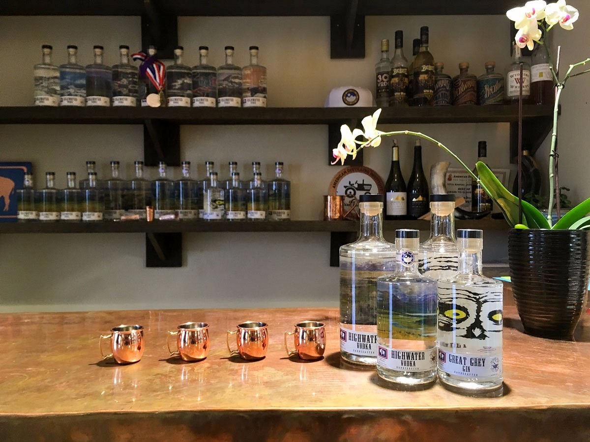 Jackson Hole Whiskey — Craft Distillery Tours & Tastings