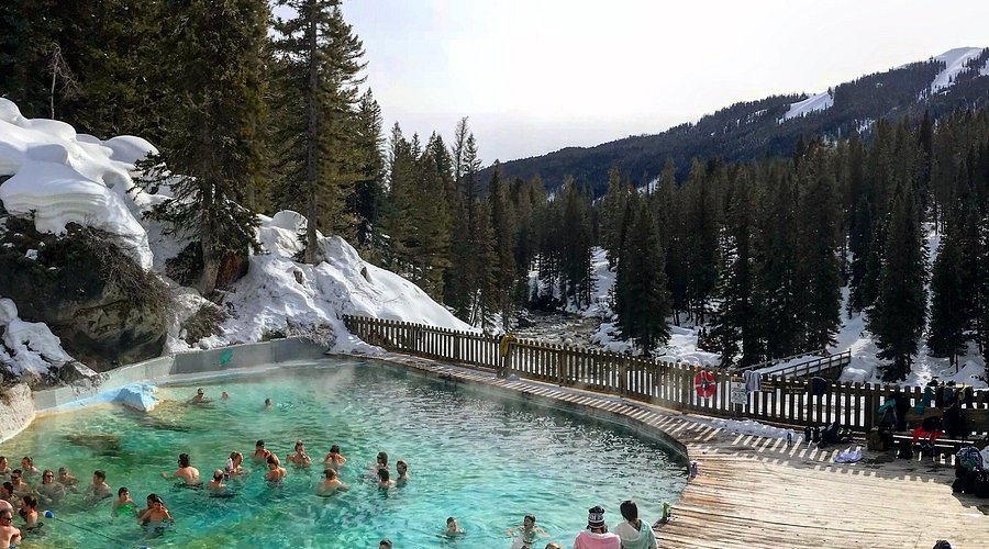 Granite Hot Springs — Private Soak Experience