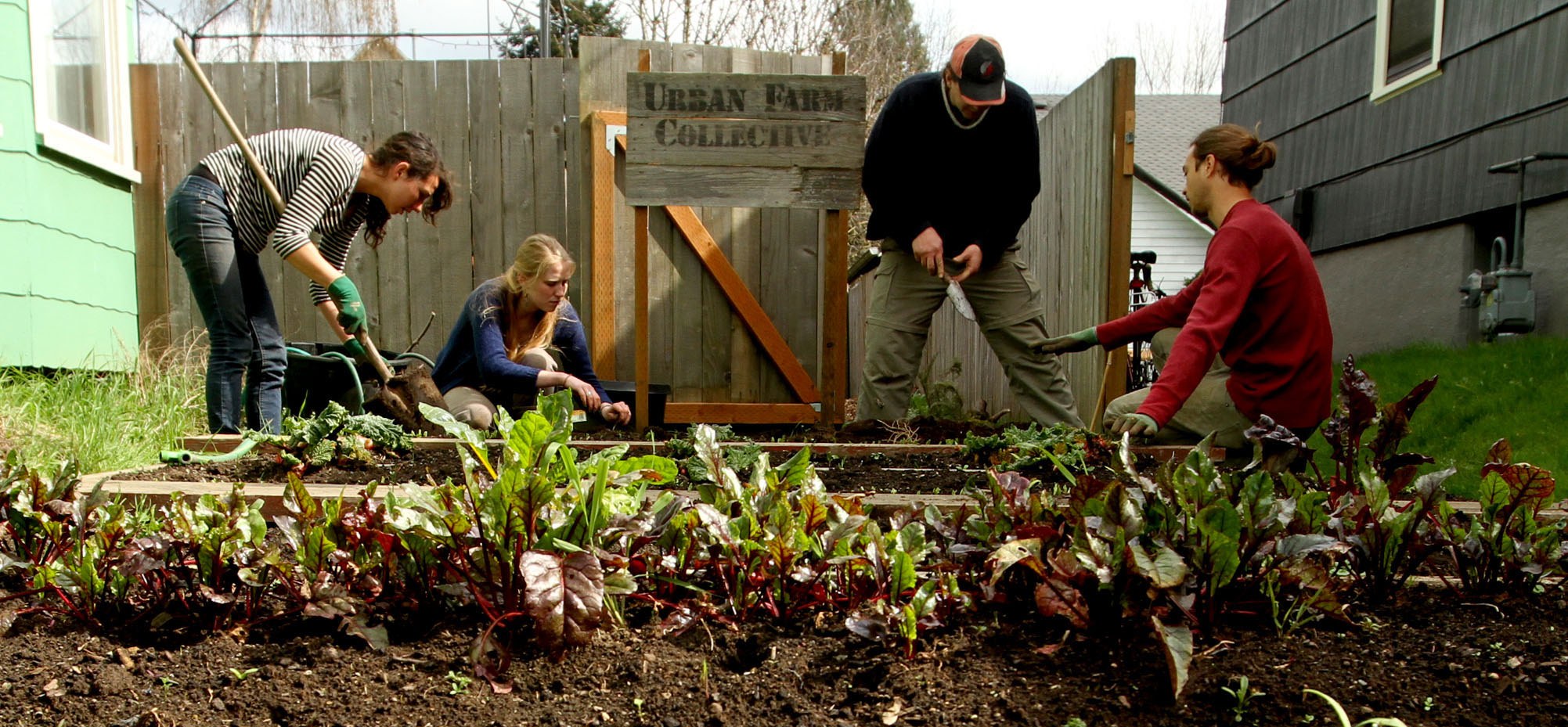 Urban Farm Collective and Free Geek