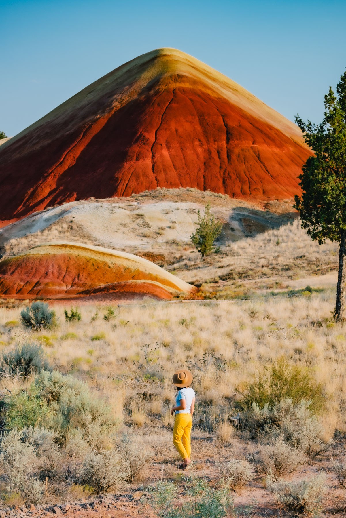 Painted Hills National Scenic Byway