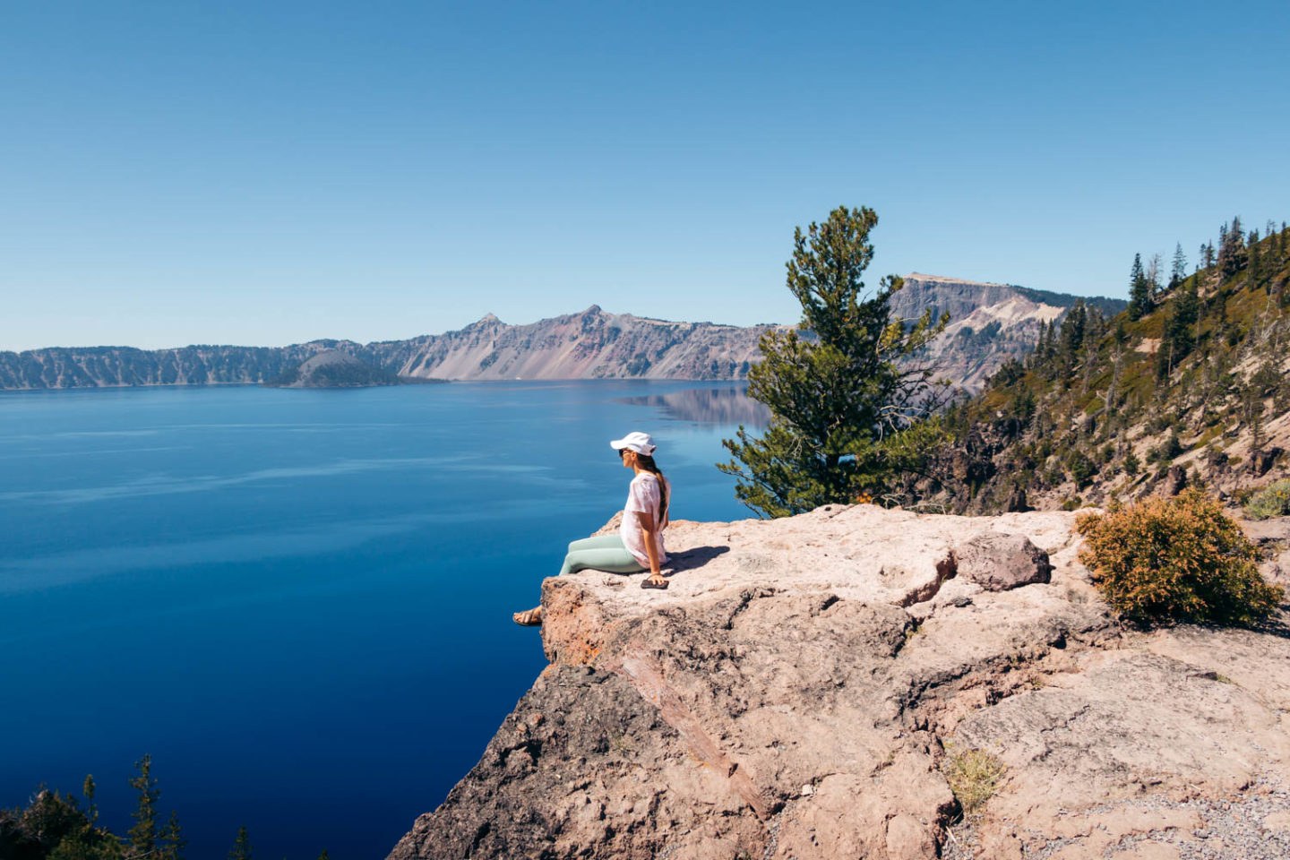 Crater Lake National Park Day Trip via Rim Drive