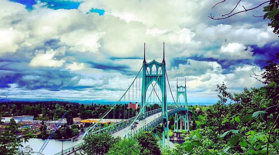 Cathedral Park & Kayaking Under St. Johns Bridge