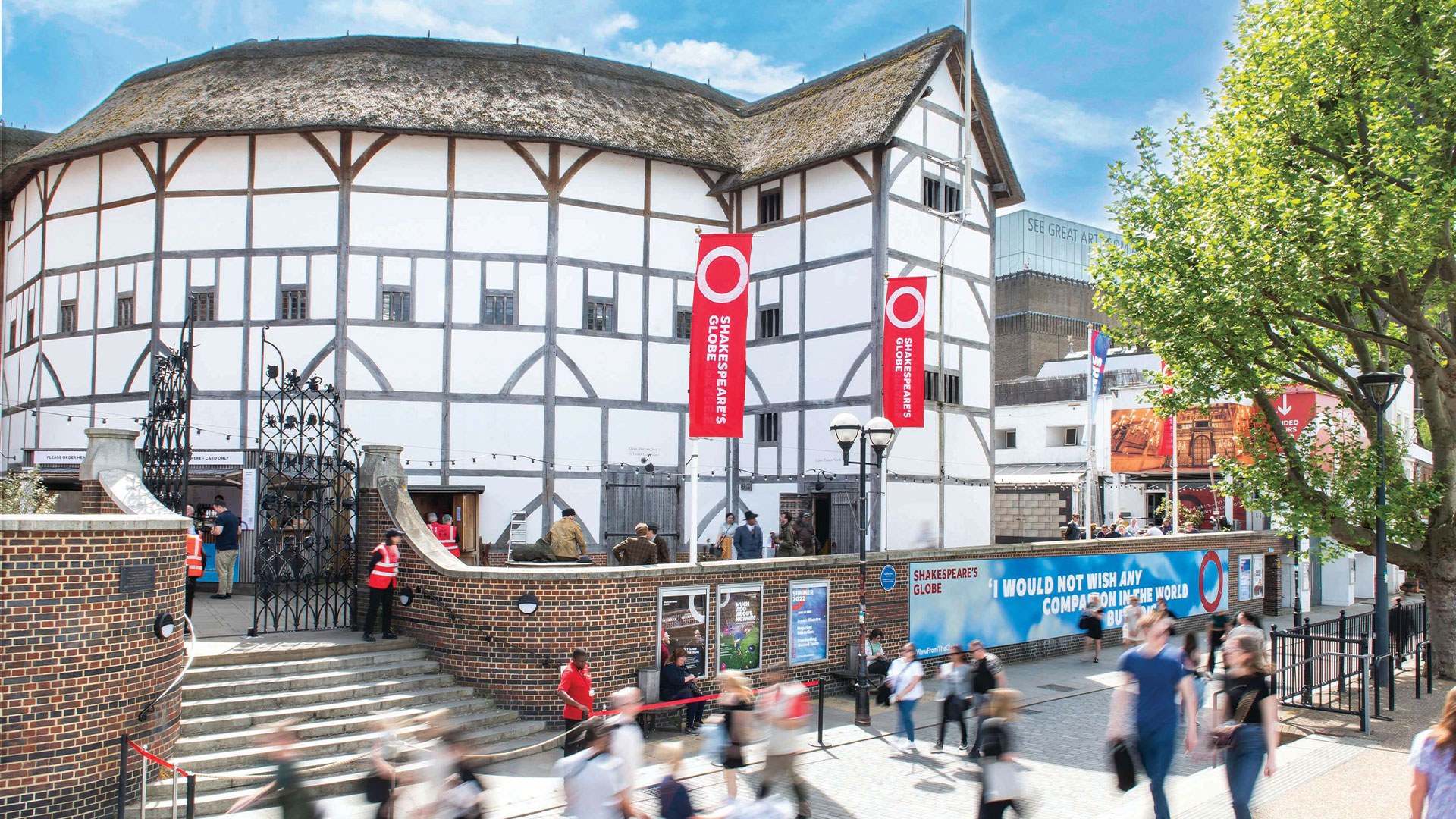 Shakespeare's Globe Theatre
