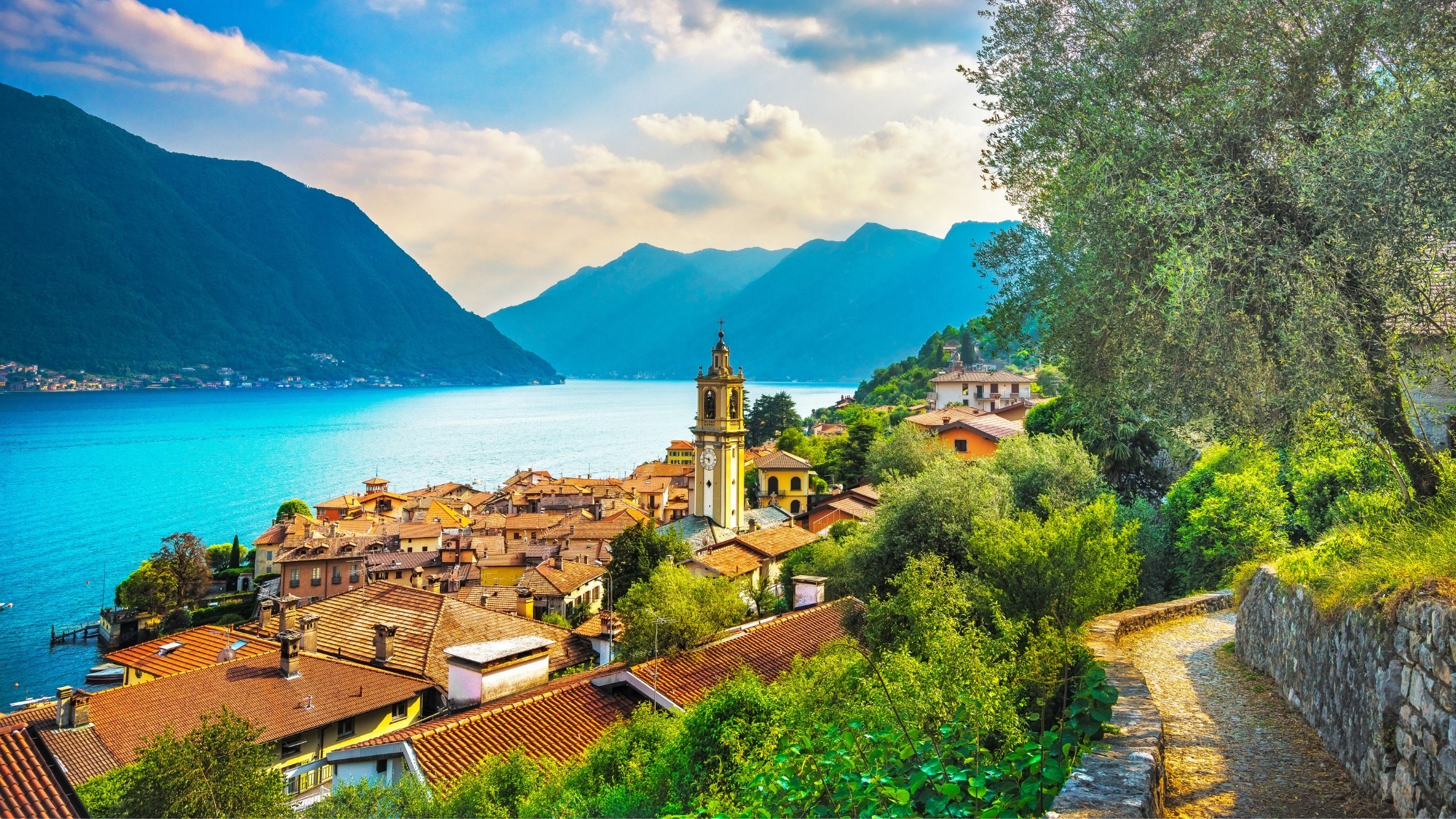 Greenway del Lago Como