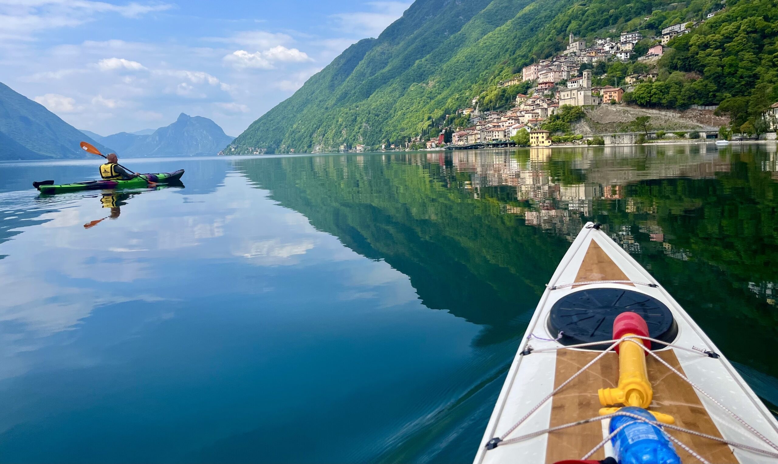Alto Lario Kayak Expedition