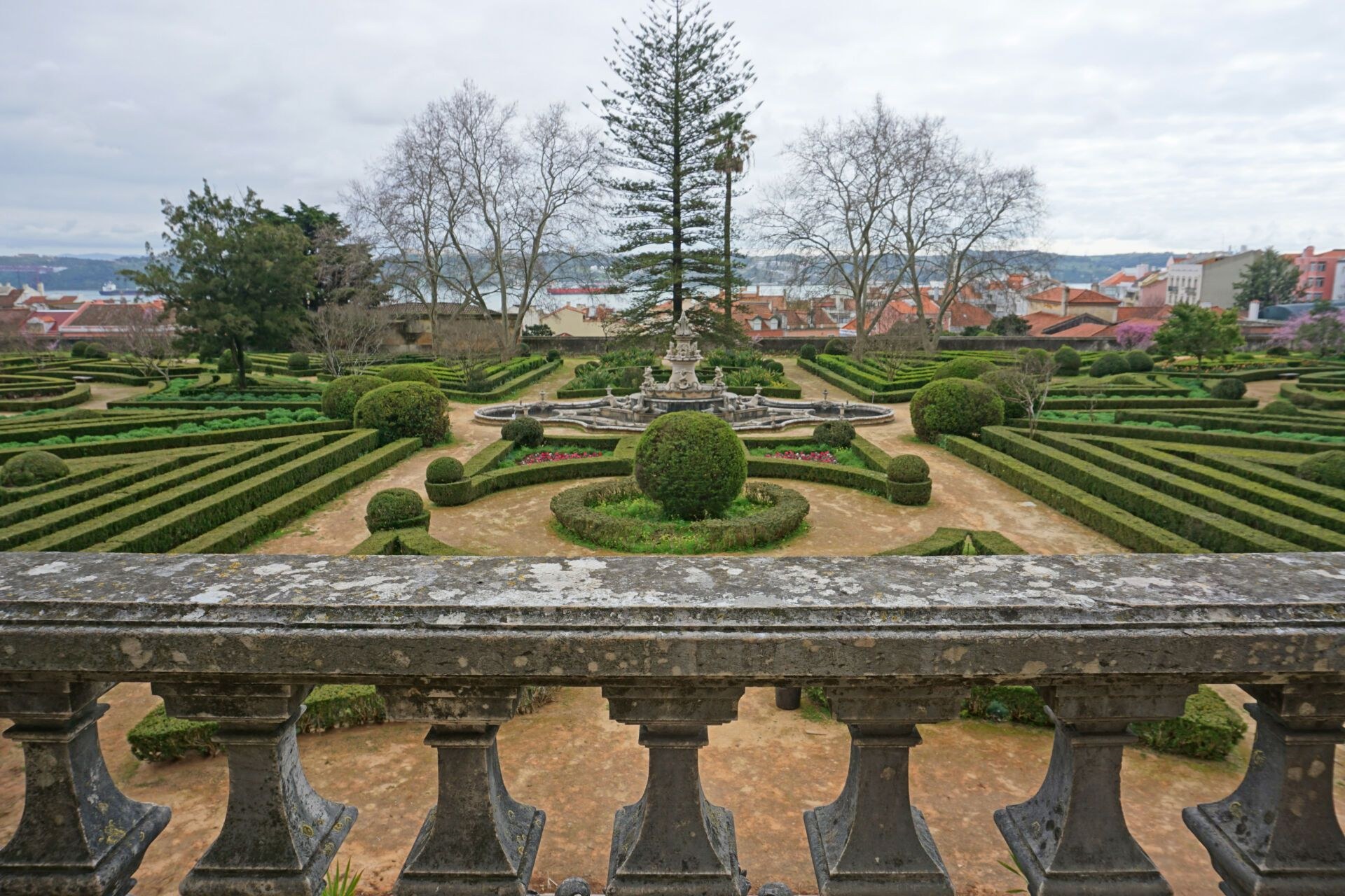 Botanical Garden of Ajuda (Jardim Botânico da Ajuda)