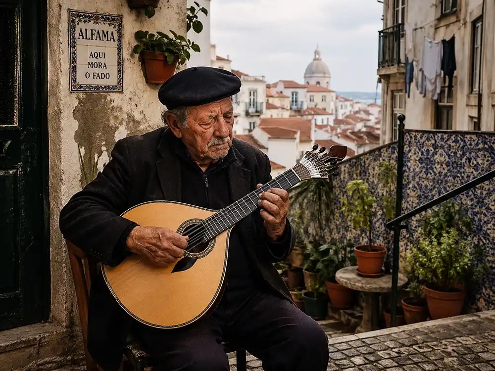 Fado in Alfama at Senhor Vinho or Casa de Fado e Música Portuguesa