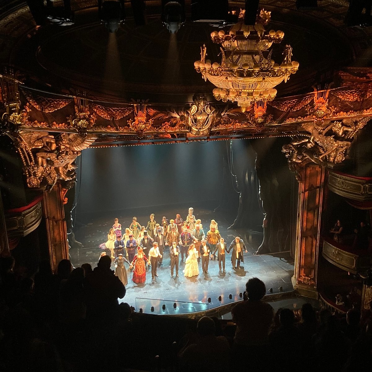 London West End Theatre (Phantom of the Opera)