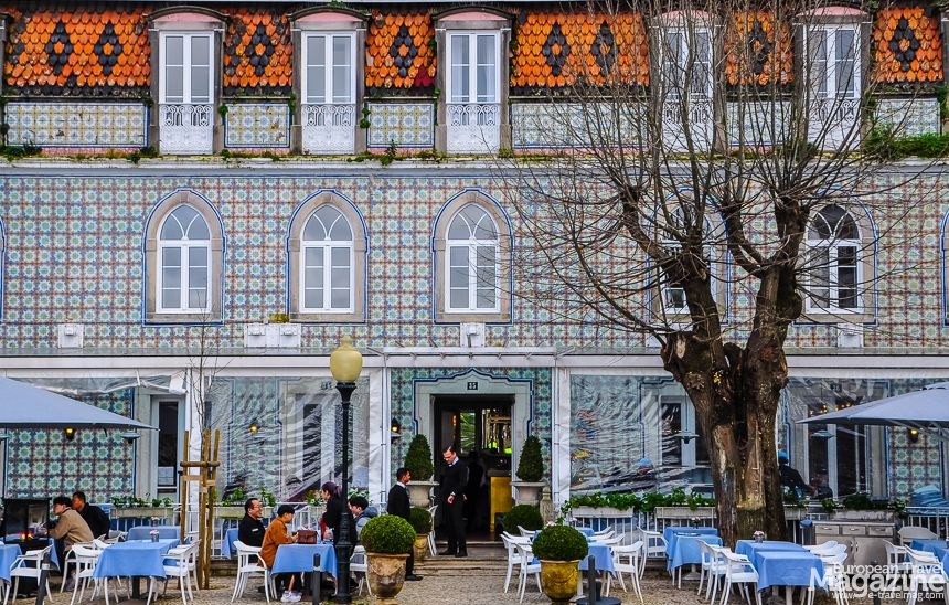 Sintra Portuguese Cuisine at Tivoli Palácio