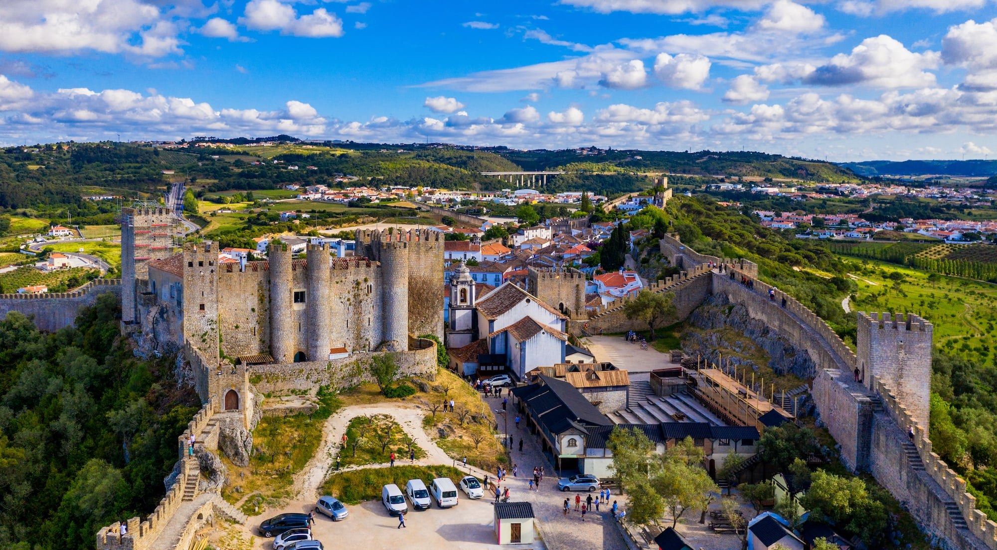 Óbidos Medieval Town & Wine Tasting