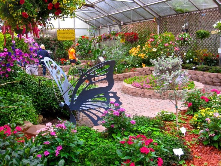 Mackinac Island Butterfly House