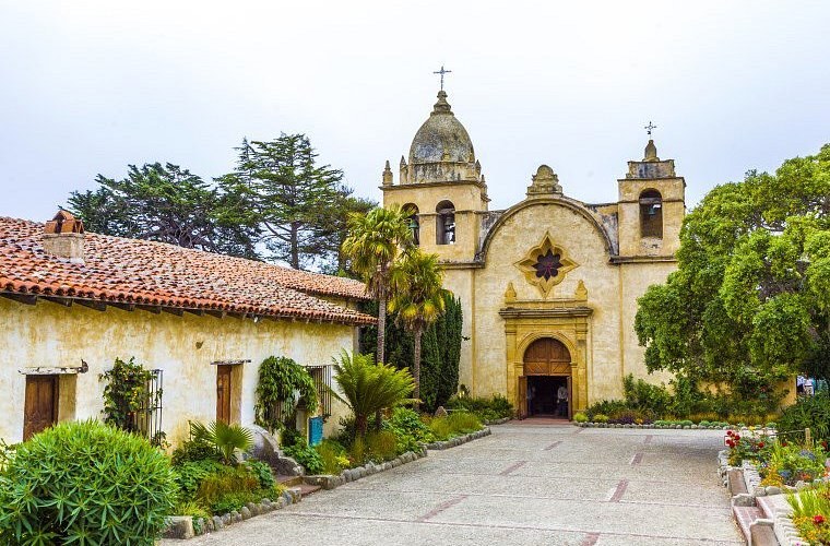 Carmel Mission Basilica & Gardens