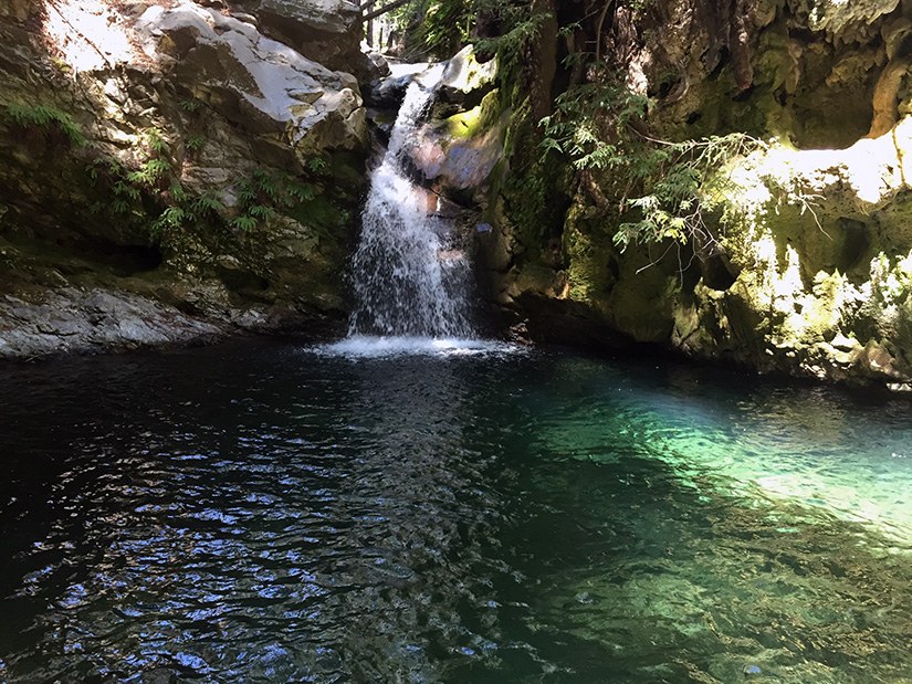 Pico Blanco & Hiking in Los Padres National Forest