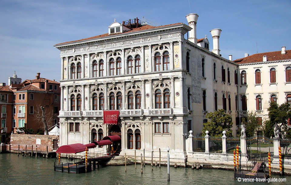 Ca' Vendramin Calergi – Private Palace Tour & Gambling History