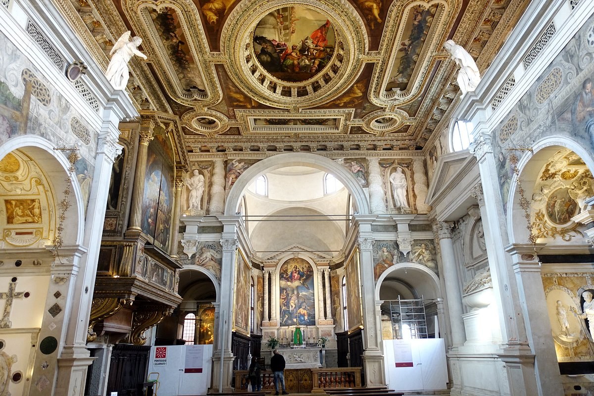 Basilica di San Sebastiano – Veronese's Vision Undisturbed