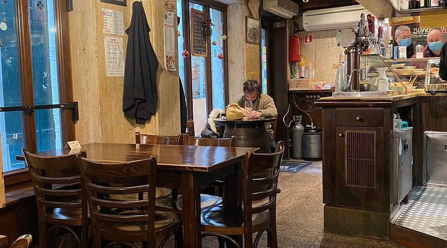 Osteria al Portego – Counter Dining with Venetian Regulars
