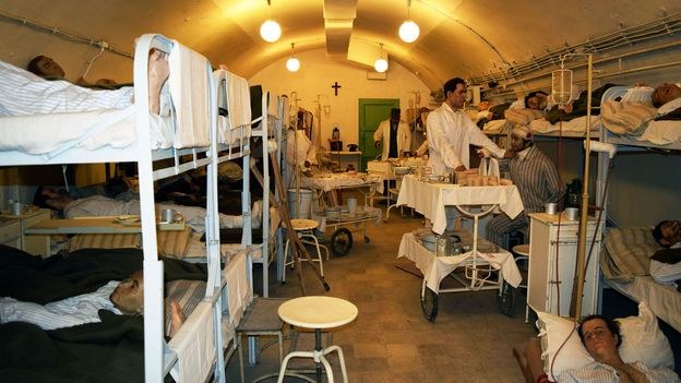 Castle Hill Underground Hospital (Soviet Bunker)
