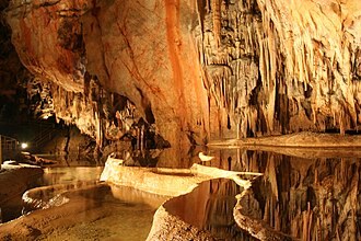 Aggtelek Stalactite Caves + Underground Stream