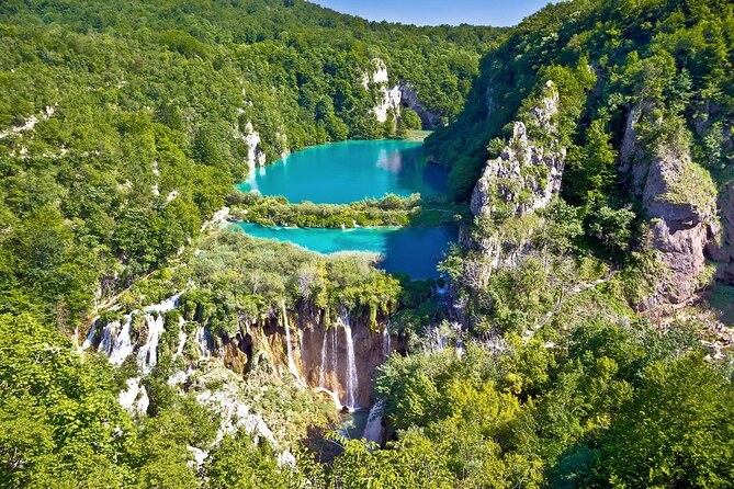 Plitvice Lakes National Park (Croatia Border, Half-Day Excursion)