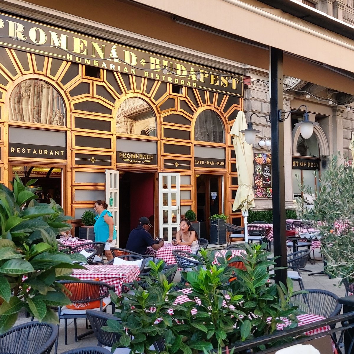 Promenade Restaurant (Michelin-starred progressive Hungarian)