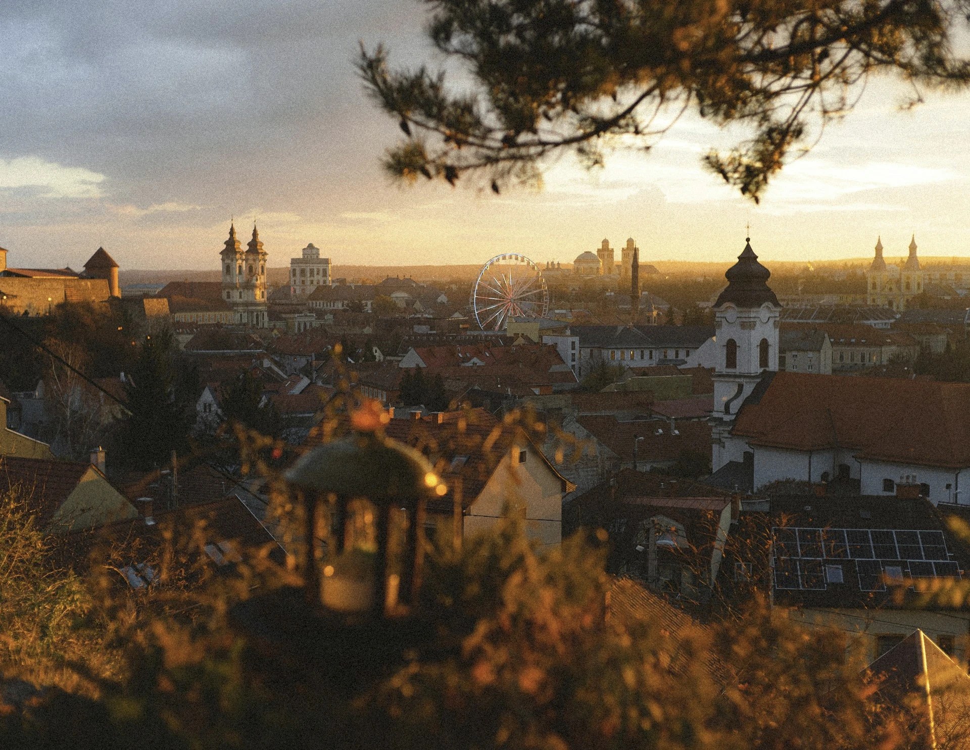 Eger Wine Region & Egri Bikavér Tasting (Sunset in Baroque Town)