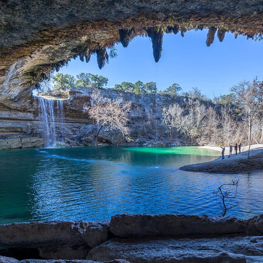 Hamilton Pools Preserve