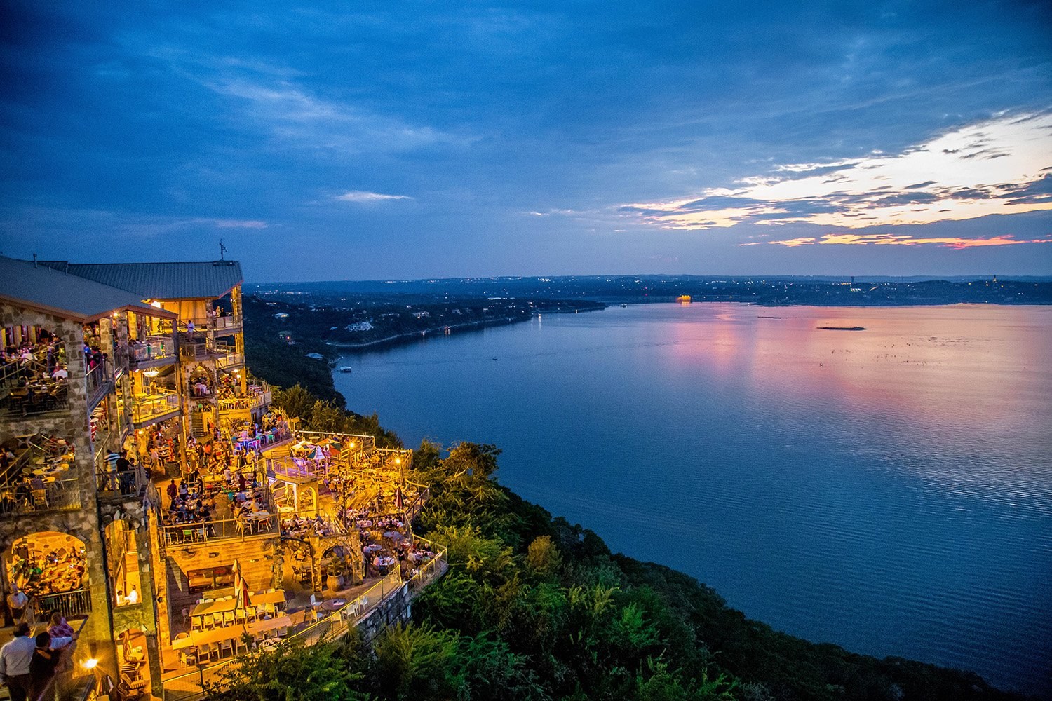 The Oasis on Lake Travis