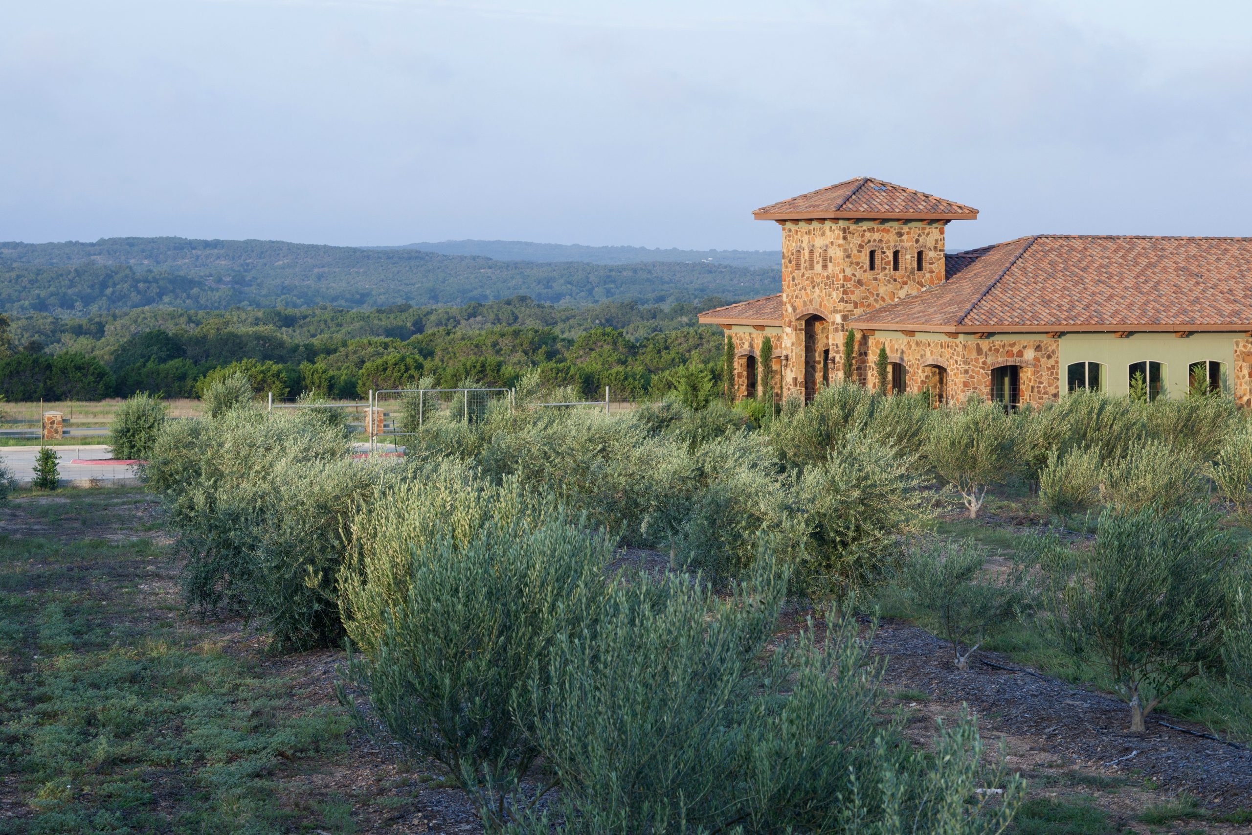 Walton's Hop Preserve & Hill Country Distillery Region