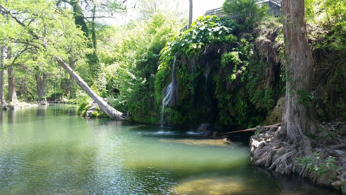 Lost Valley Trail at Krause Springs