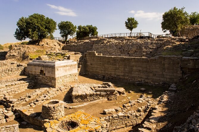 Troy Archaeological Site + Museum (Day Trip)