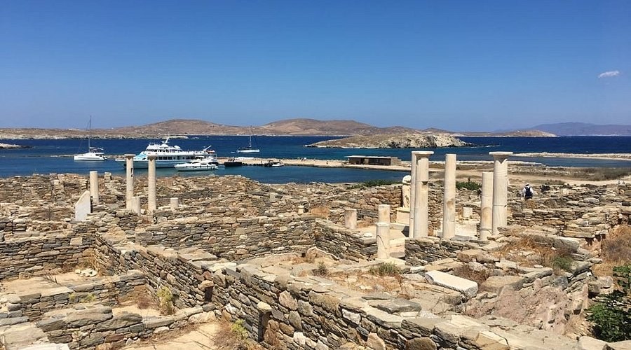 Delos Archaeological Site & Museum