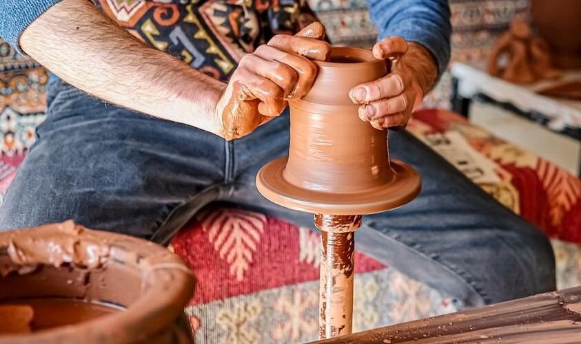 Avanos Pottery & Ceramic Masterclass at Local Workshop
