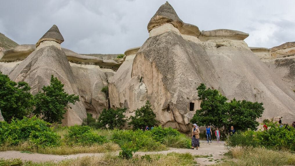 Paşabağ (Monks Valley) Archaeological Hike with Expert Guide