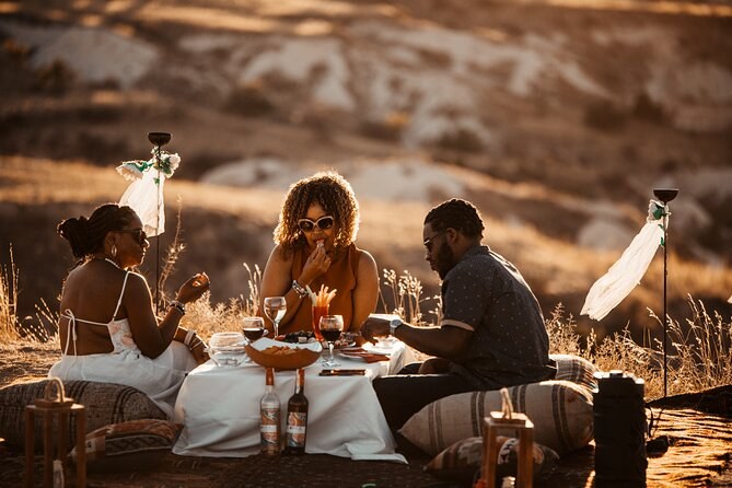 White Valley (Aktepe) Private Picnic & Wildflower Walk