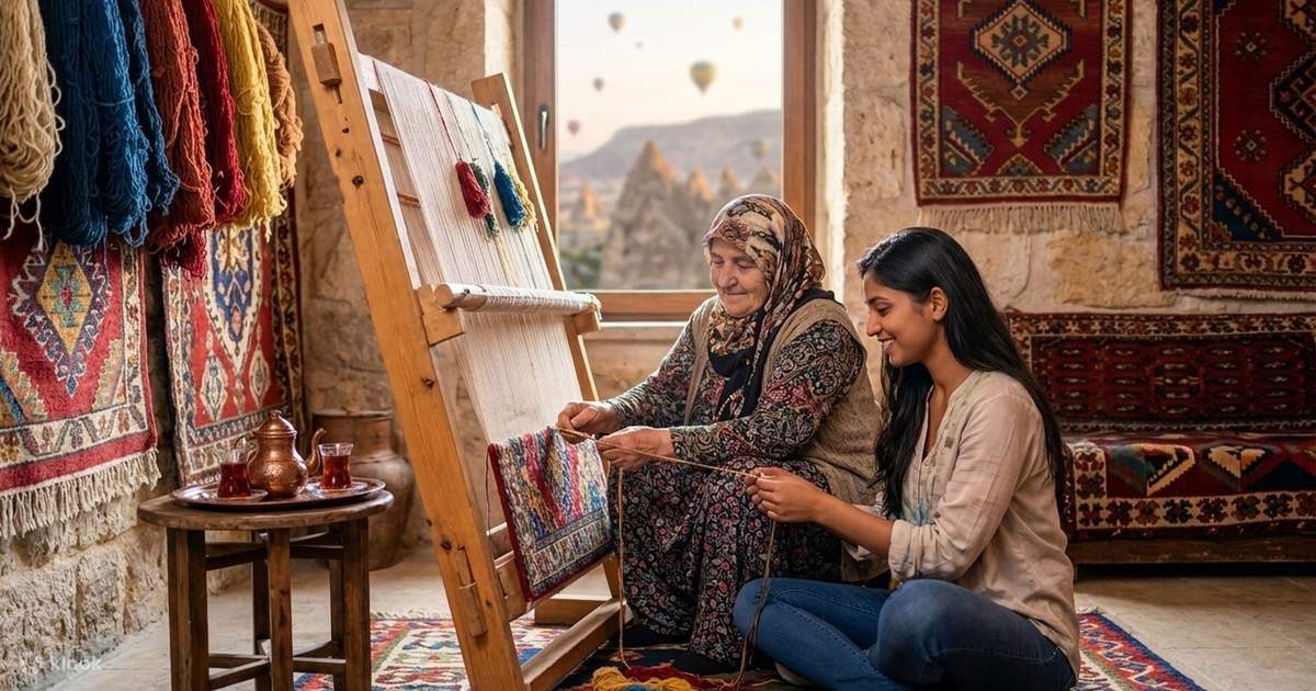 Turkish Carpet Atelier & Natural Dye Workshop