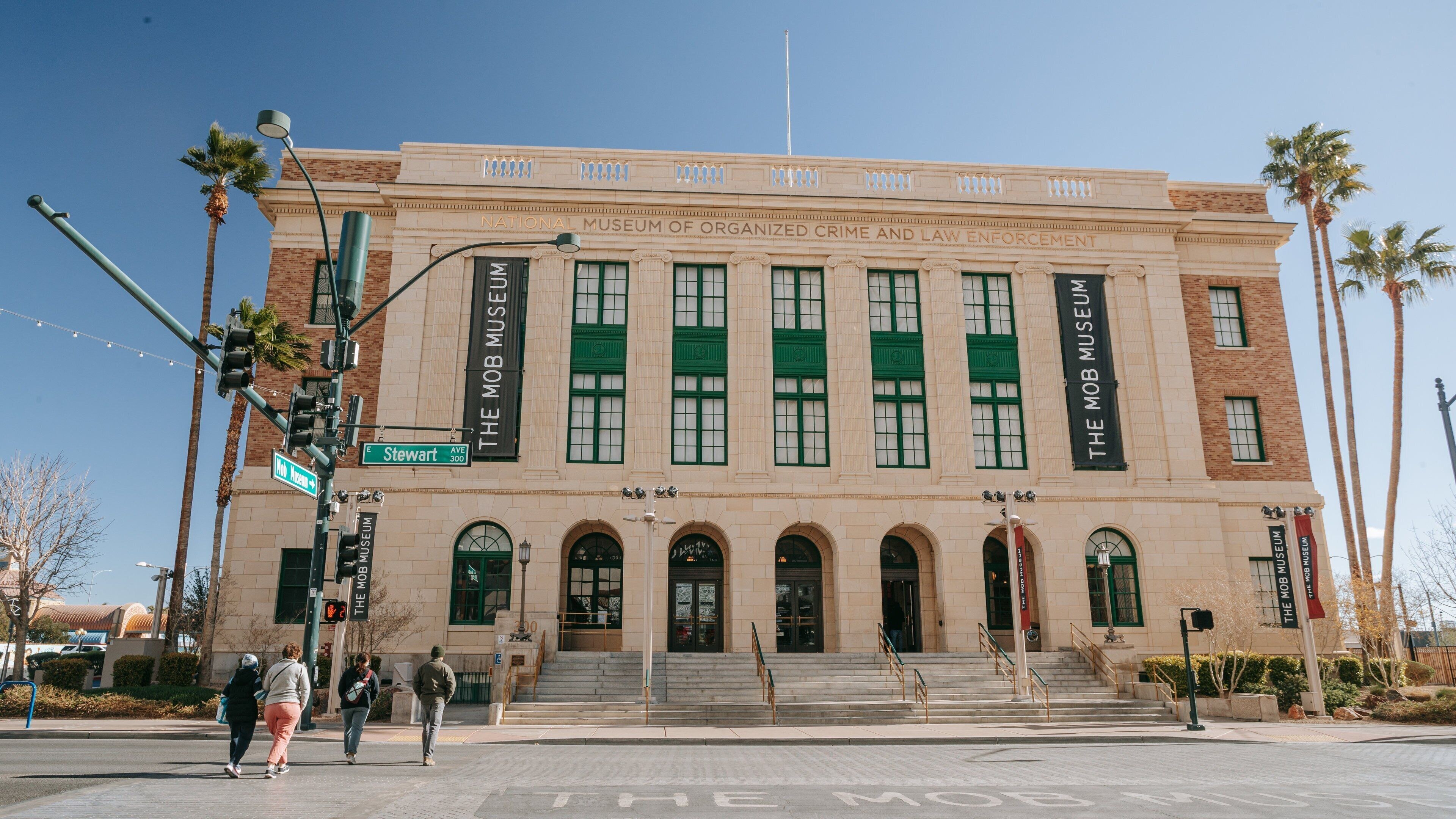 Mob Museum (National Museum of Organized Crime and Law Enforcement)