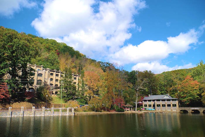 Montreat College's Conference Grounds