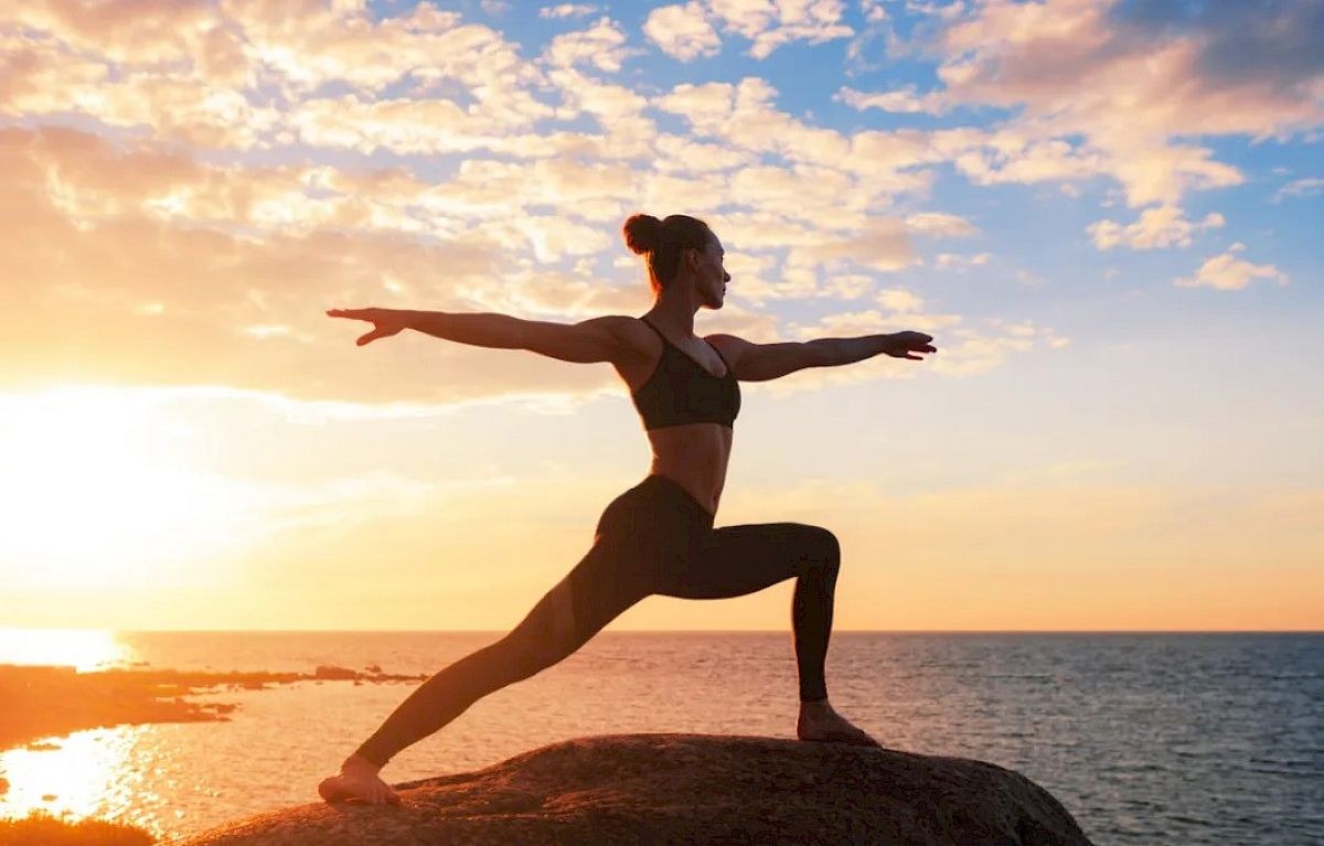 Integral Yoga Institute Sunset Vinyasa Flow