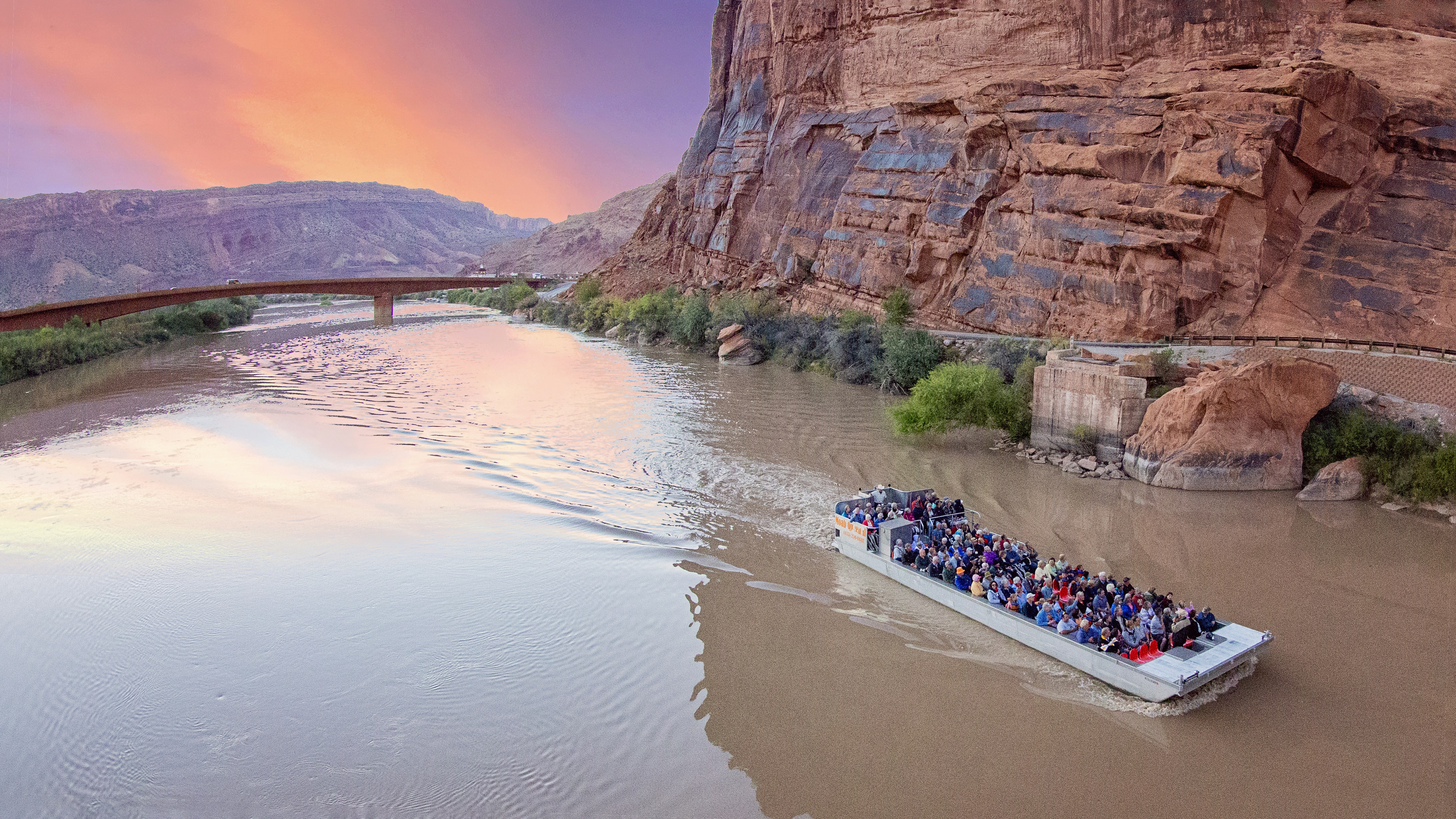 Canyonlands by Night — Colorado River Sunset Rafting with Geology Lecture